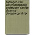 Bijdragen van wetenschappelijk onderzoek aan de Vlaamse pleegzorgpraktijk