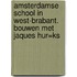 Amsterdamse School in West-Brabant. Bouwen met Jaques Hur=ks