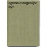 Agressievragenlijst AGV door J. van der Ploeg