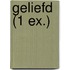 Geliefd (1 ex.)