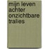 Mijn leven achter onzichtbare tralies