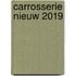 Carrosserie Nieuw 2019