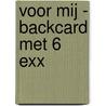 Voor mij - backcard met 6 exx door Jojo Moyes
