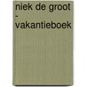 Niek de Groot - vakantieboek by Lincoln Peirce