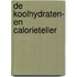 De koolhydraten- en calorieteller