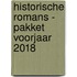 Historische romans - pakket voorjaar 2018