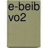 E-BEiB vo2 door Onbekend