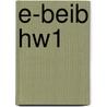 E-BEiB hw1 door Onbekend