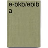 E-BKB/EBiB a door Onbekend