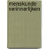 Menskunde verinnerlijken