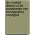 De mooiste dieren uit de schatkamer van Iconographia Zoologica