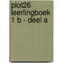 PLOT26 leerlingboek 1 B - deel A