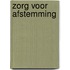 Zorg voor afstemming