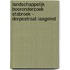 Landschappelijk booronderzoek Stabroek - Dorpsstraat-Laageind