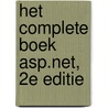 Het complete boek ASP.NET, 2e editie door Jan Smits