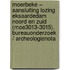 Moerbeke – Aansluiting lozing Eksaardedam Noord en Zuid (MOE3013-3015). Bureauonderzoek / Archeologienota