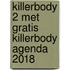 Killerbody 2 met gratis Killerbody Agenda 2018