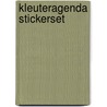 Kleuteragenda Stickerset by Engelen Ivo