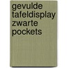 Gevulde tafeldisplay zwarte pockets door Onbekend