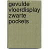Gevulde vloerdisplay zwarte pockets door Onbekend