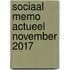 Sociaal Memo Actueel november 2017