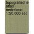 Topografische Atlas Nederland 1:50.000 set