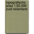 Topografische Atlas 1:50.000 Zuid-Nederland