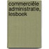 Commerciële Administratie, lesboek