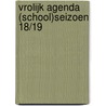Vrolijk Agenda (school)seizoen 18/19 door Essencio