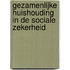 Gezamenlijke huishouding in de sociale zekerheid