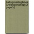 Babygroeidagboek | Zwangerschap (2 Papa's)