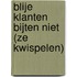 Blije Klanten Bijten Niet (Ze Kwispelen)