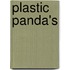 Plastic panda's