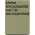 Kleine encyclopedie van de eenzaamheid