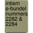 Intiem e-bundel nummers 2282 & 2284