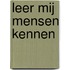 Leer mij mensen kennen