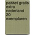 Pakket Gratis Extra Nederland 20 exemplaren