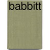 Babbitt door Sinclair Lewis