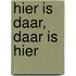 Hier is daar, daar is hier