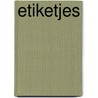 Etiketjes by Ann Ceurvels