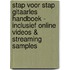 Stap voor Stap Gitaarles Handboek - Inclusief Online Videos & Streaming Samples