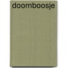 Doornboosje door Daniëlle Schothorst
