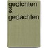 Gedichten & gedachten