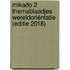 Mikado 2 Themablaadjes Wereldoriéntatie (editie 2018)