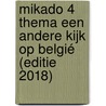 Mikado 4 Thema Een andere kijk op Belgié (editie 2018) door Onbekend