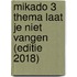 Mikado 3 Thema Laat je niet vangen (editie 2018)