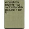 Verrekijker 5 spelling – set contractbundels (5x kijker 1 tem 8) by Unknown