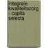 Integrale kwaliteitszorg - Capita Selecta