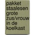 Pakket Staalesen Grote Zus/Vrouw in de koelkast