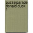 Puzzelparade Donald Duck 1
